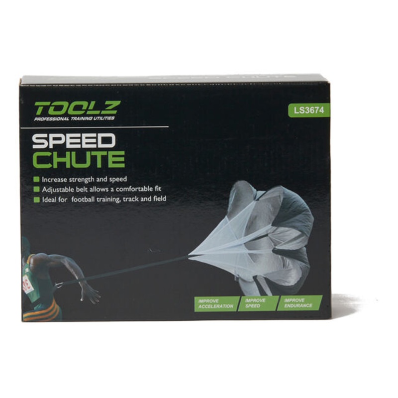 Speed Chute Training Device-Black
