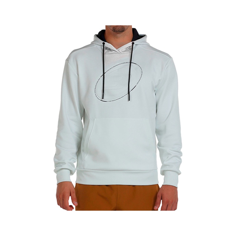 Sudadera Bullpadel Baltar Hielo