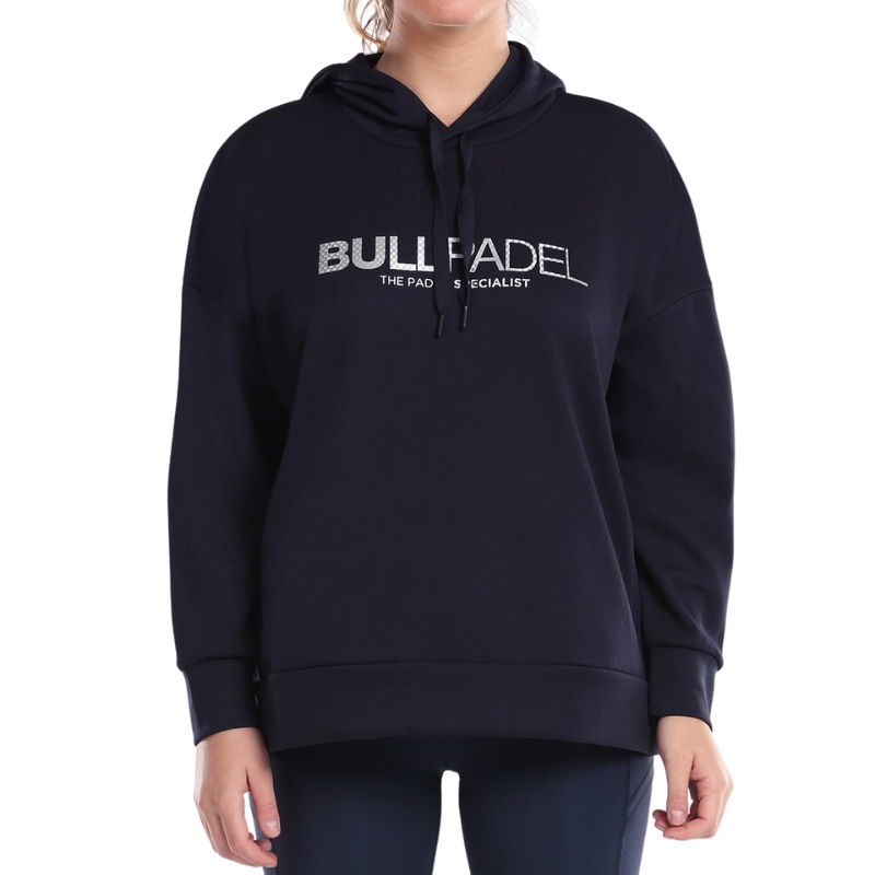 Sweat Bullpadel Ubate Femme Bleu Marine