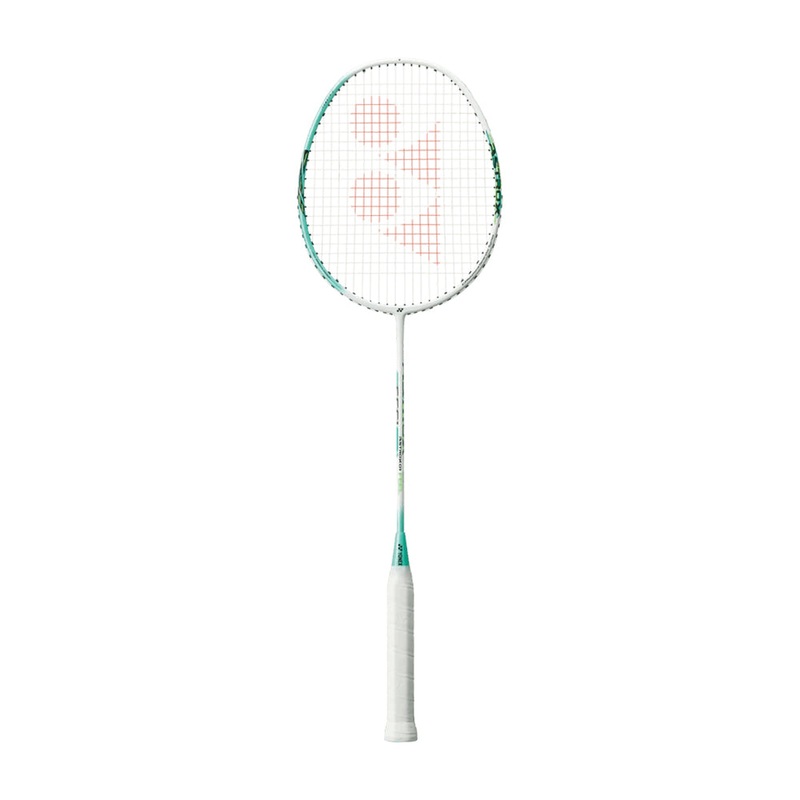 Yonex Badminton Racquet Astrox 01 Feel (Strung) - White/Mint