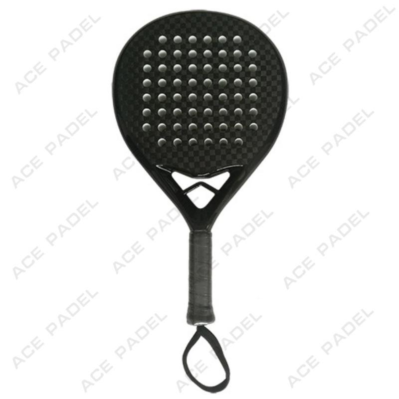 Ace Padel China Supplier Customized Logo Premium Sports 12K Carbon Tennis Racket