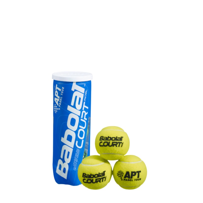 Babolat Court Balls (Tube of 3)