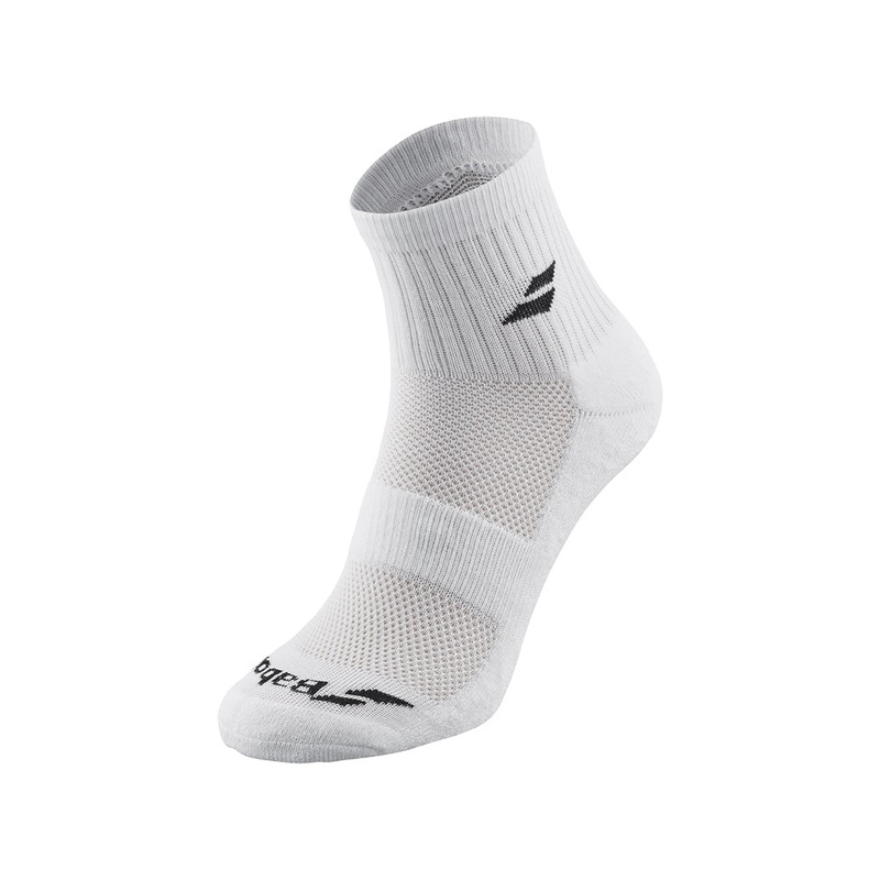 BABOLAT (Pack 3 Calcetines)|39/42|43/46|47/50|Blanco|Negro|Azul Oscuro