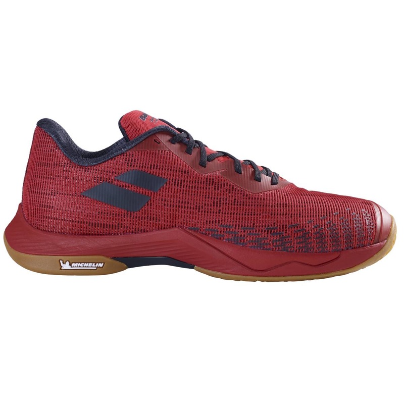Babolat Shadow Spirit Men's Indoor Court Shoe (Poppy Red/Black)