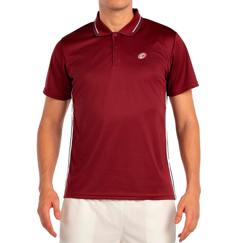 BULLPADEL ARBO (Polo)|S|M|L|XL|XXL|Rojo|Blanco