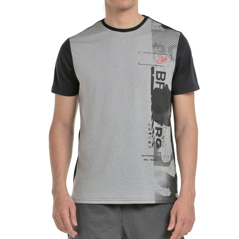 Bullpadel Estre T-Shirt Grey|S|M|L|XL|XXL