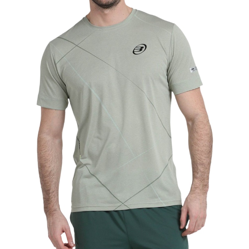 Bullpadel T-Shirt Aireo Green|S|M|L|XL
