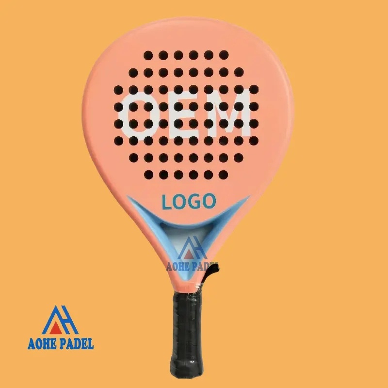 Carbon Beach Tennis Racket Padel Bats