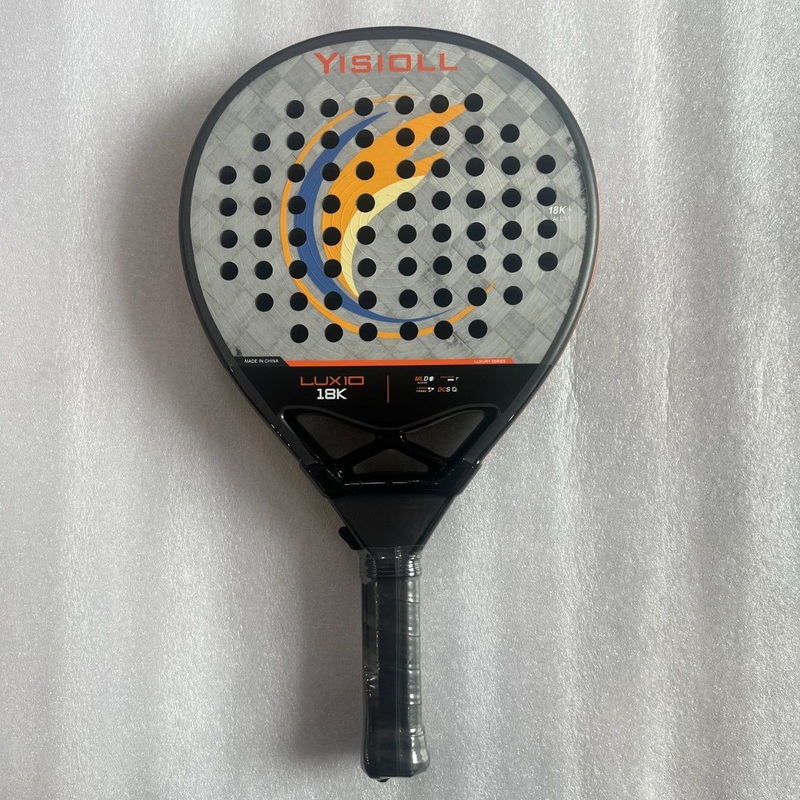 Carbon Fiber Custom-Made Casual Cage-Style Tennis Racket Board