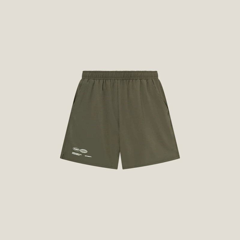 Cuera Mens Active Globe Shorts