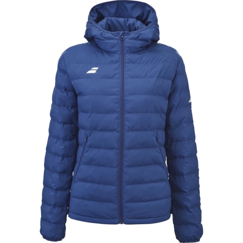 Doudoune Babolat Exercice Padded Femme Bleu