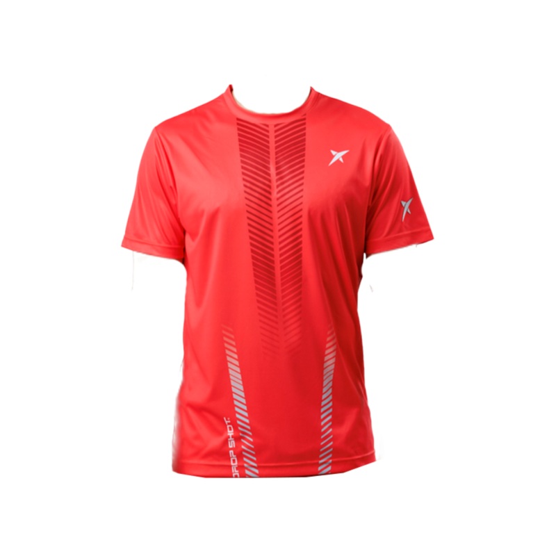 Drop Shot T-shirt Dailos|S|M|L|XL|XXL|Red|Grey