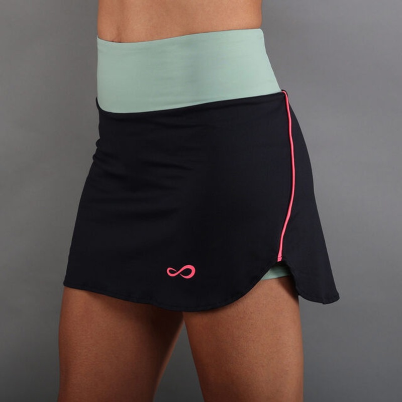 Grace Skirt Women - Black, Green