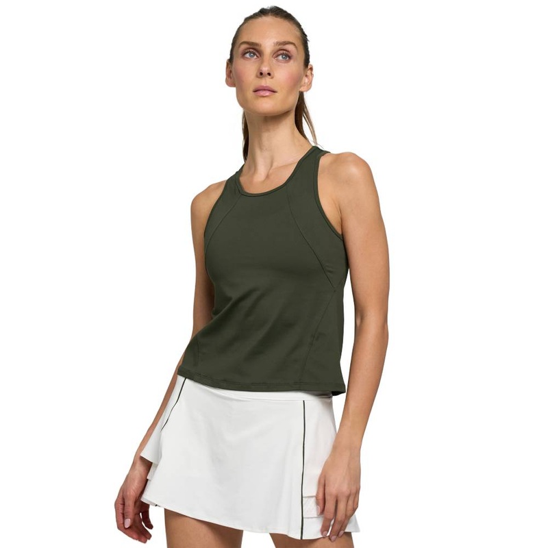 Lija Women's Elite Daily Tank Top (Hunter Green)
