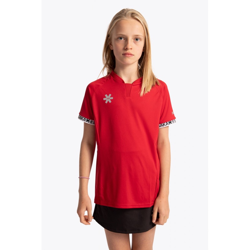 Osaka Kids Jersey | Red|Red|6-8|8-10|10-12|12-14