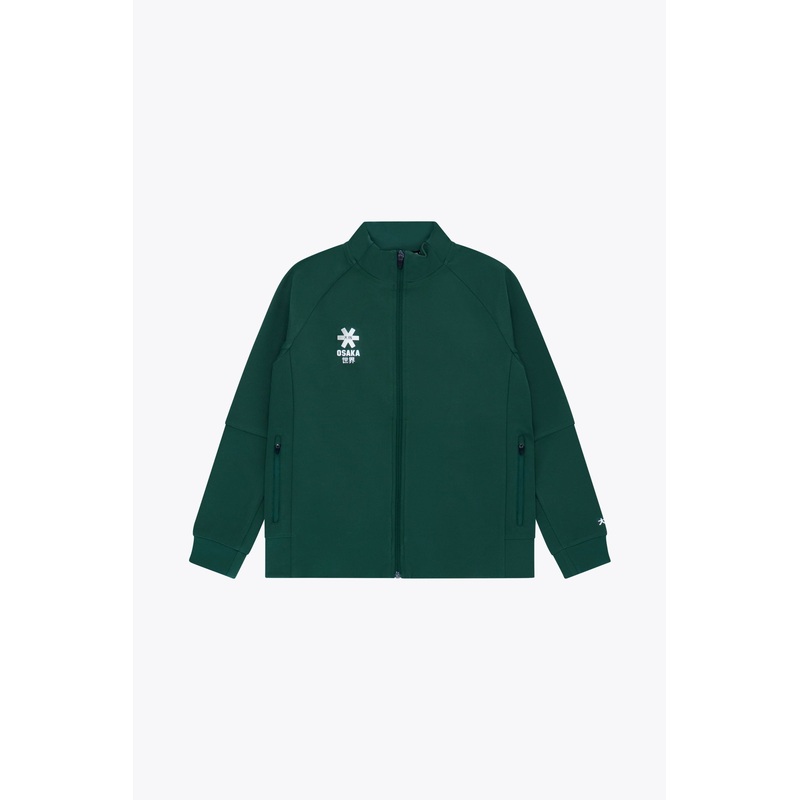 Osaka Kids Track Top | Dark Green