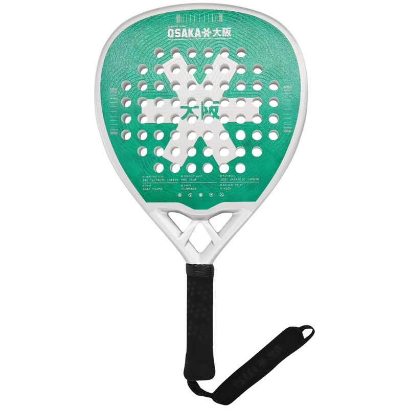 Osaka Pro Tour Power Padel Racket - Aquatic