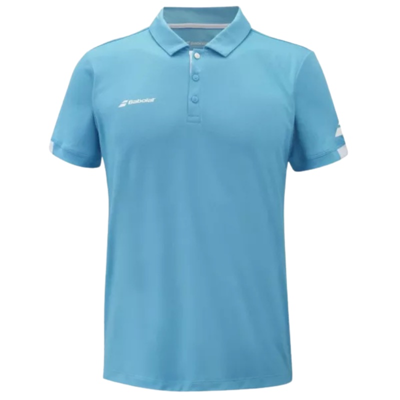 Polo Babolat Play Bleu Clair|S|M|L|XL|XXL