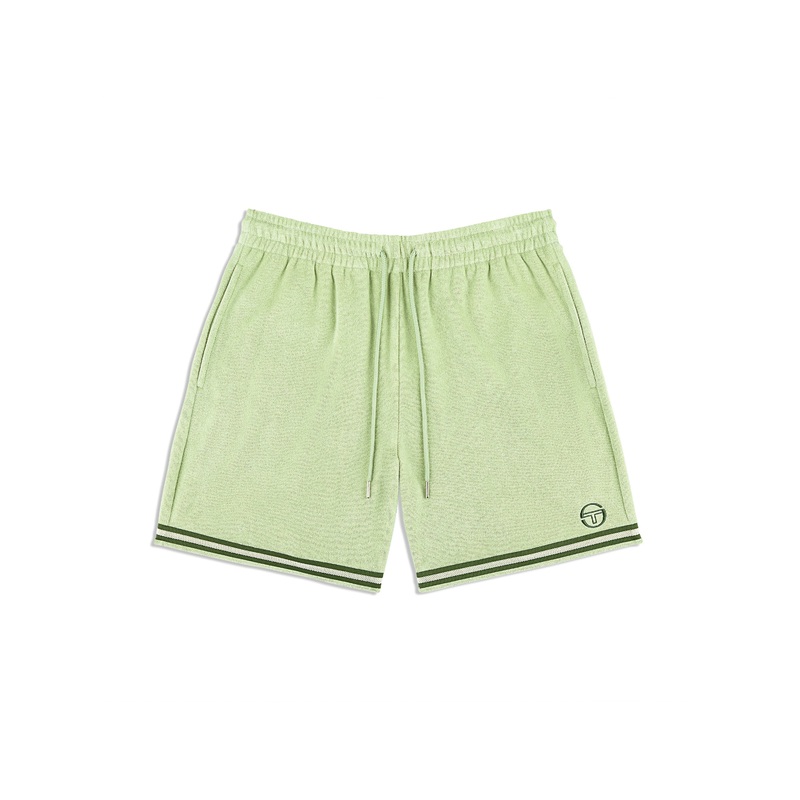 Sergio Tacchini Vitus Cabana Shorts - Reseda
