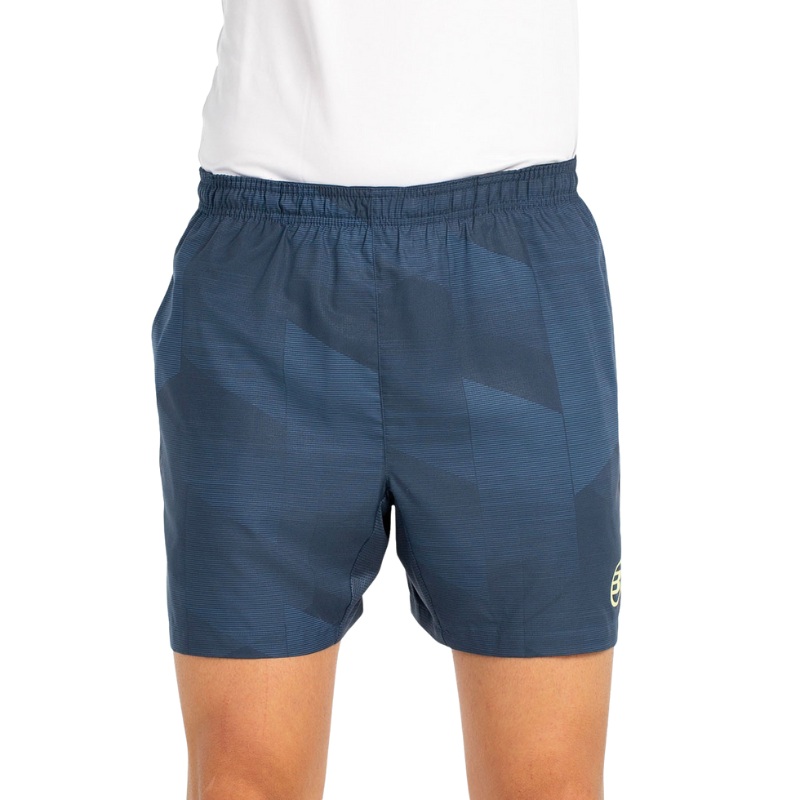 Short Bullpadel Lleno Bleu Marine