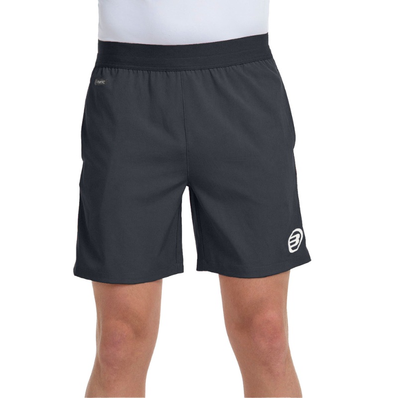 Short Bullpadel Maceda Noir|S|M|L|XL|XXL