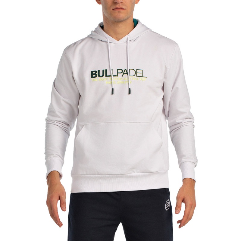 Sweat Bullpadel Boyen Blanc|S|M|L|XL|XXL
