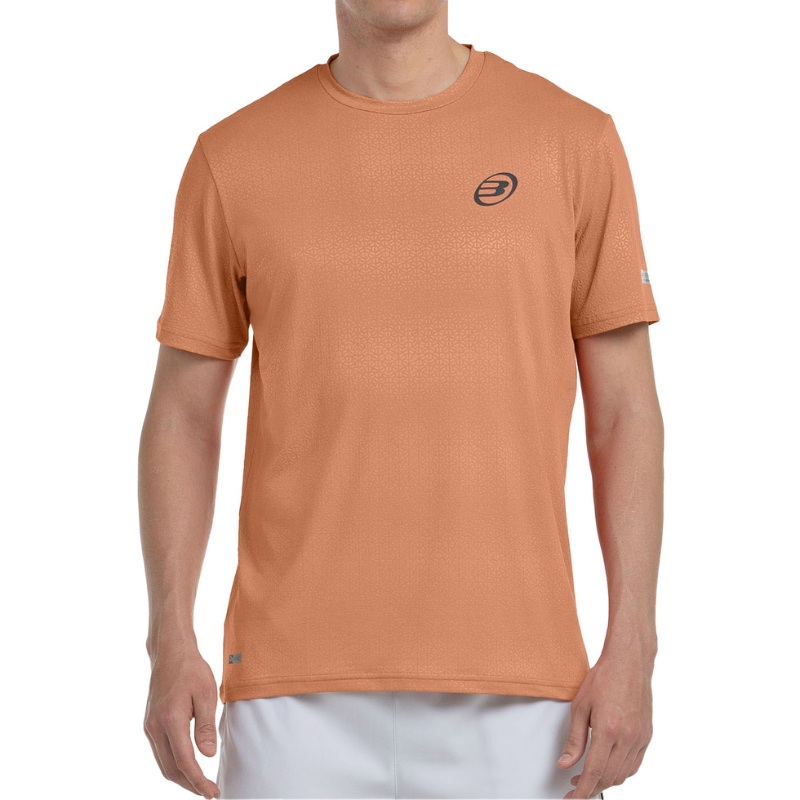 T-shirt Bullpadel Mofero Marron