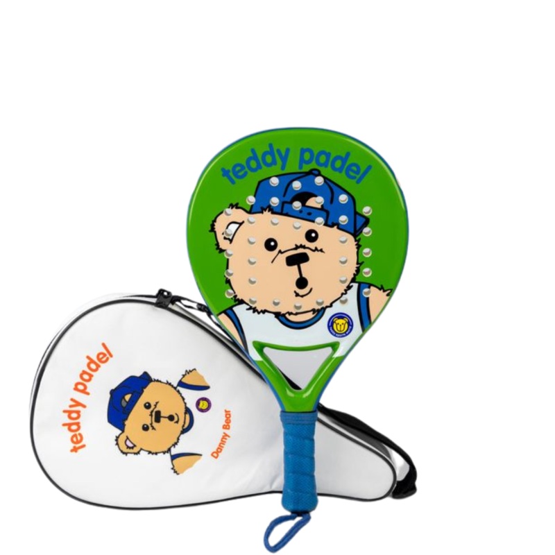 Teddy Padel Kids Racket - Danny Bear