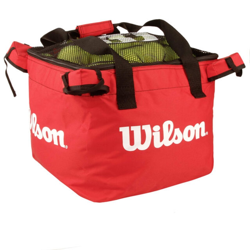 Tennis Teaching Cart Ball Pocket Replacement-Red