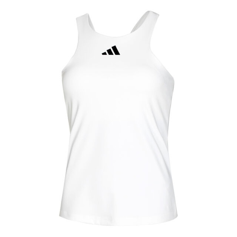 Y- Tank Top Women - White Aluminum, White