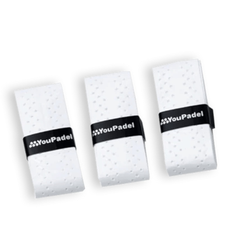 YouPadel Air Grip 50-pack|White|Black