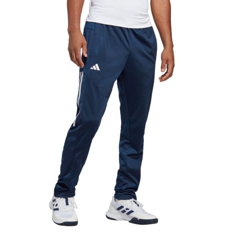 3-Stripes Knitted Training Pants Men - Dark Blue