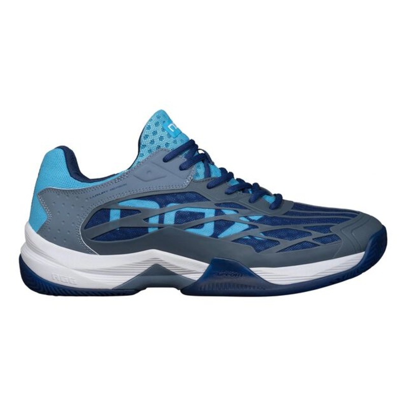 AT10 LUX Padel Shoe - Dark Blue, Light Blue