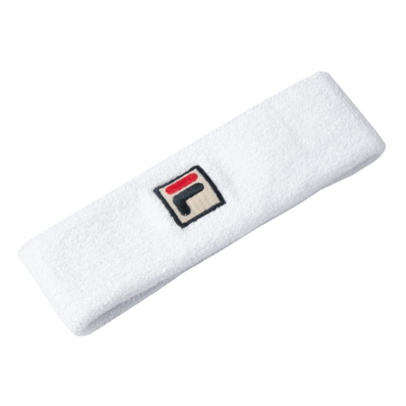 Bandeau ponge Fila Flexby Blanc