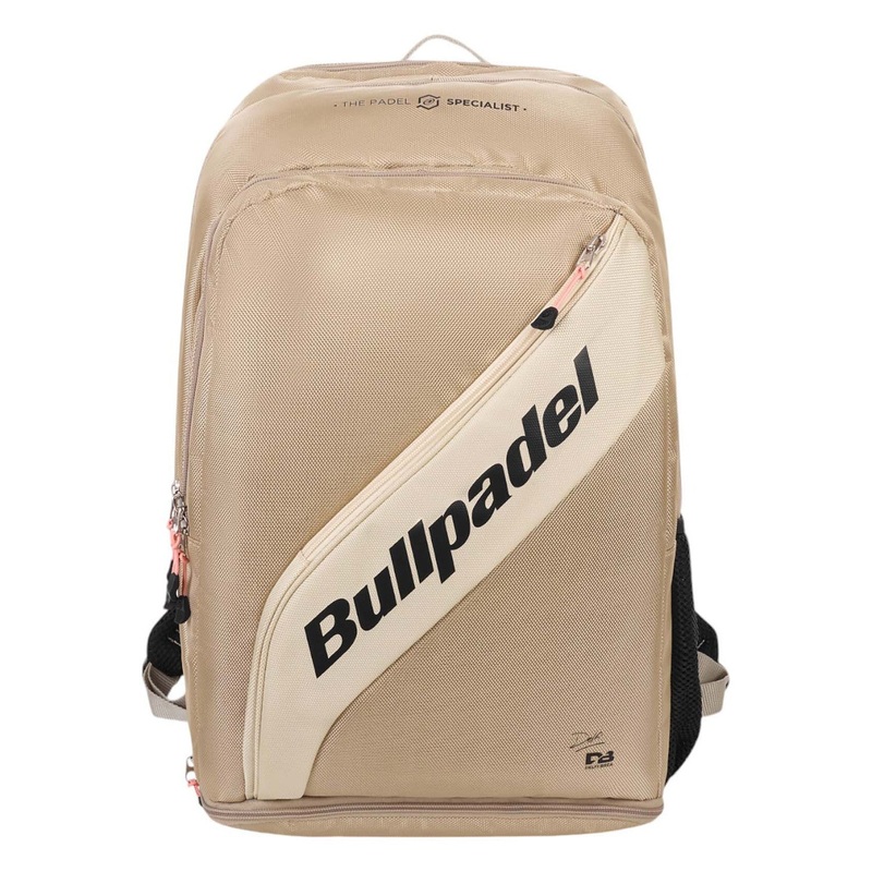 Bullpadel Backpack Vertex|Beige|White