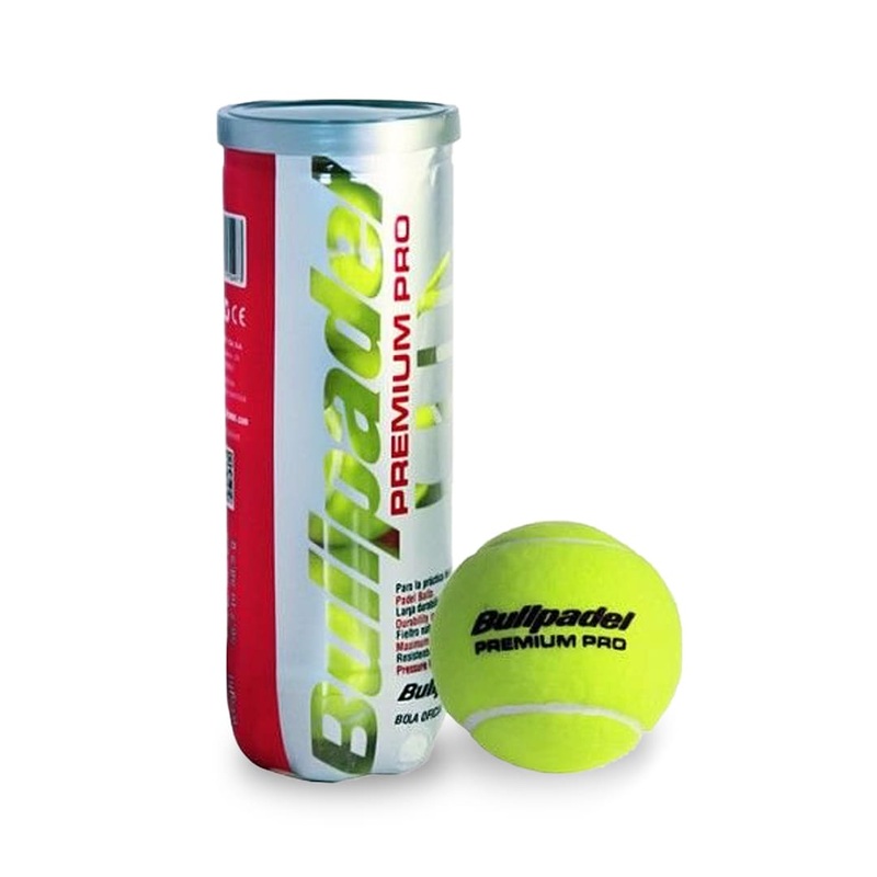 Bullpadel Premium Pro Ball - 1 Pack (3xBalls)
