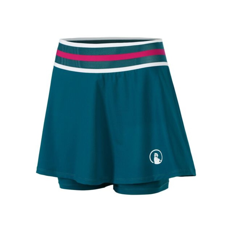 Create Bounce Skirt Women - Petrol, Multicoloured