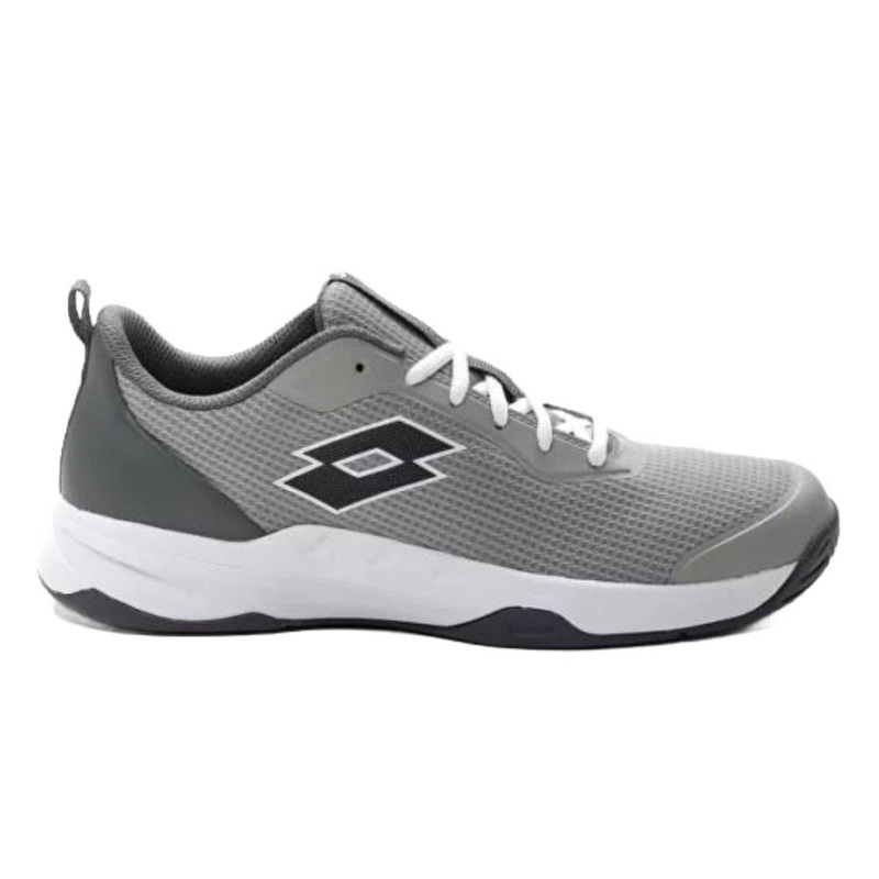 Lotto Mirage 600 Men's Tennis Shoe (Cool Grey/White)