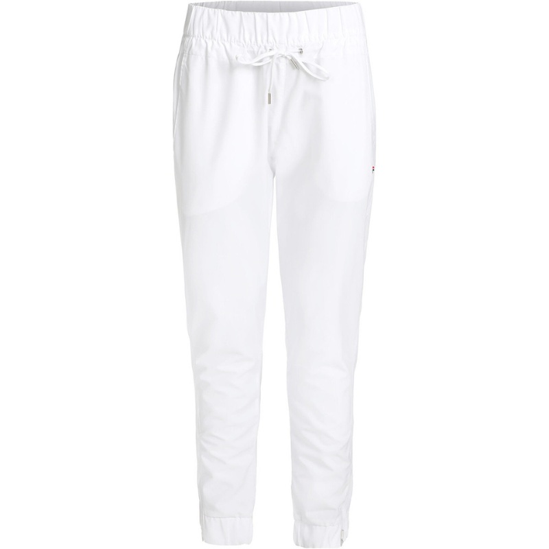 Pantalon de survtement Fila Marina Blanc Femme