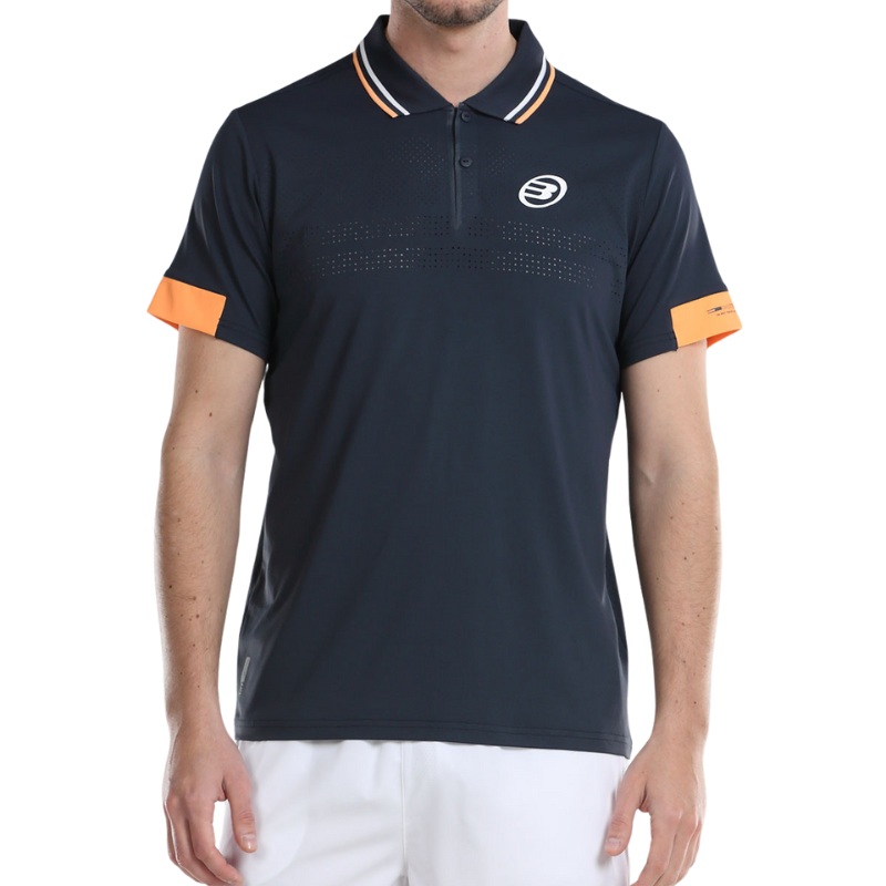 Polo Bullpadel Nejo Noir|S|M|L|XL|XXL