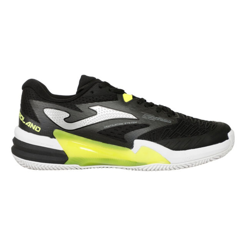 Roland Clay Court Shoe Men - Black