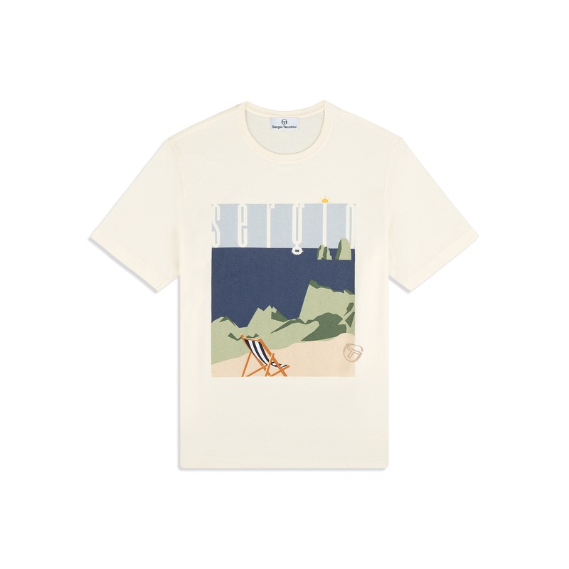 Sergio Tacchini Tosca T -Shirt - Gardenia