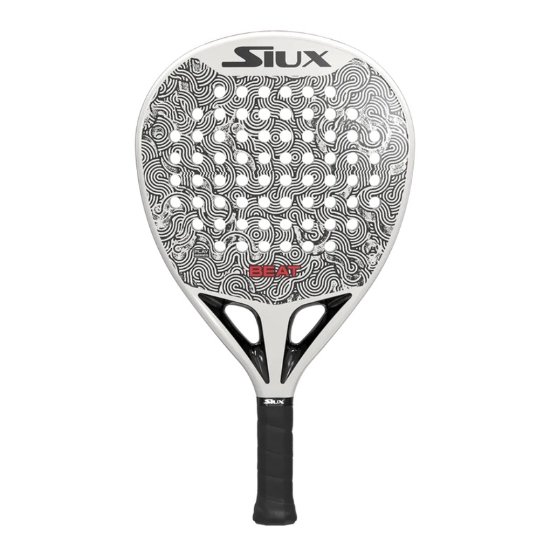 Siux Beat Hybrid Padel Racket - White