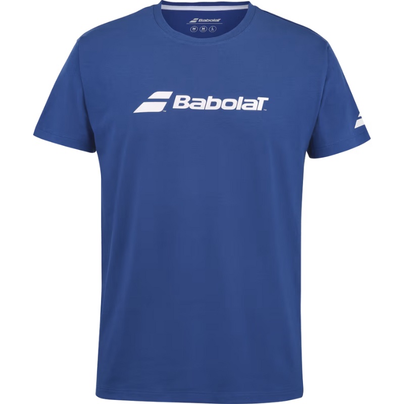 T-shirt Babolat Exercice Tee Bleu Junior Boy