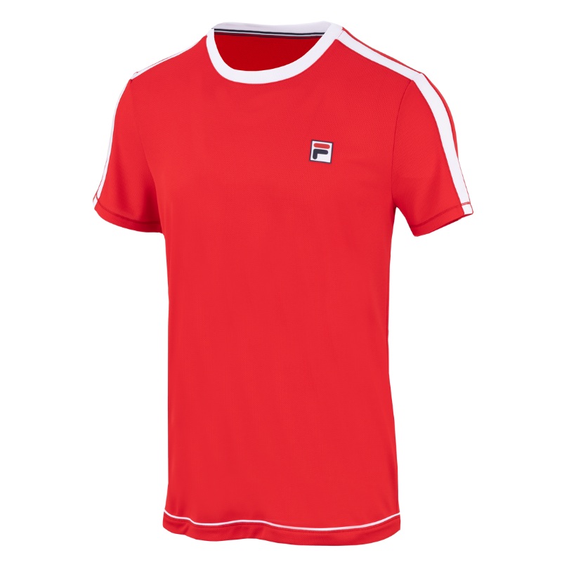 T-shirt Fila Elias Rouge|S|M|L|XL