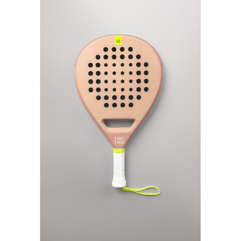 TwoTwo PLAY TWO Racket in Dusty Pink
