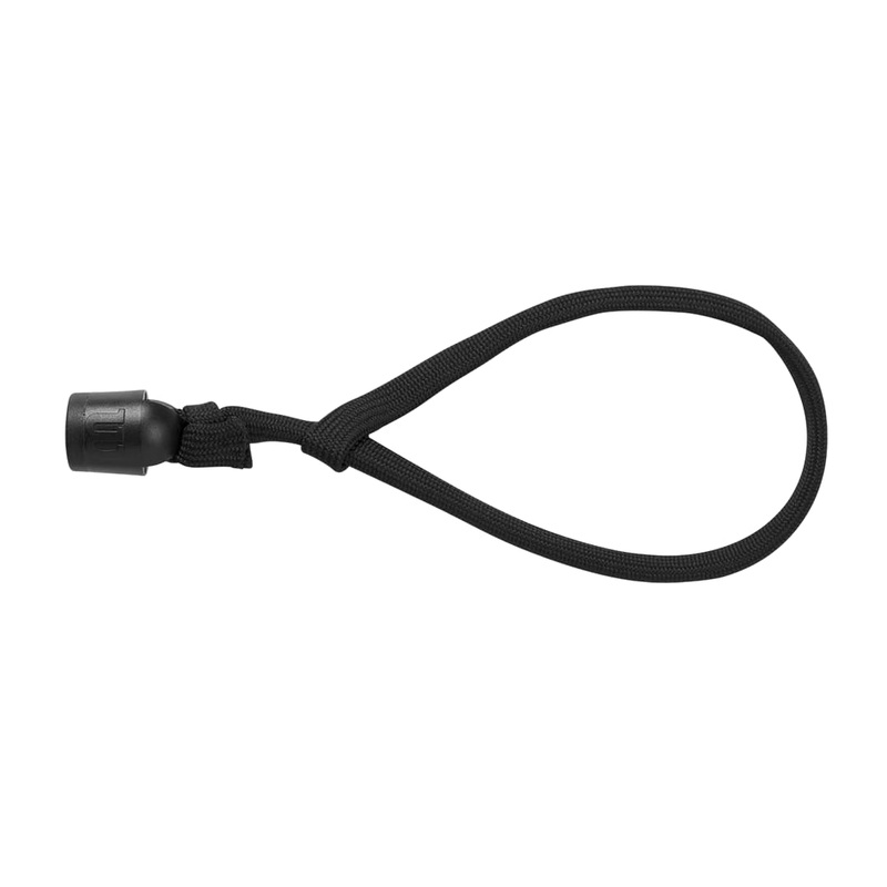 Wilson Double Braid Cinch Detachable Wrist Cord Black