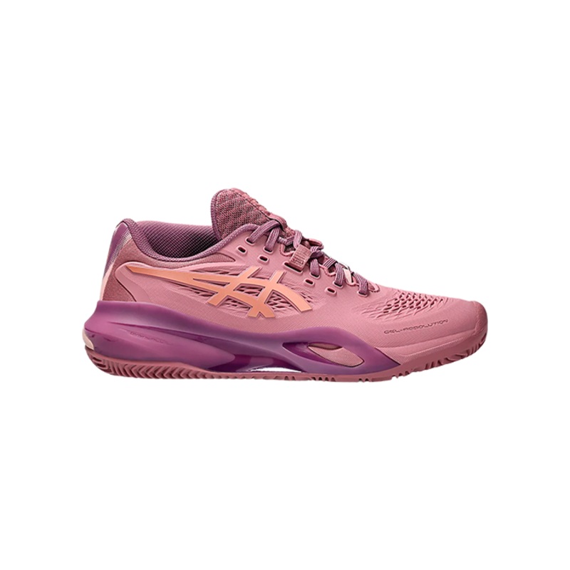 Zapatillas Asics Gel-Resolution X Padel Women Purple Oxide/Rose Gold 2025