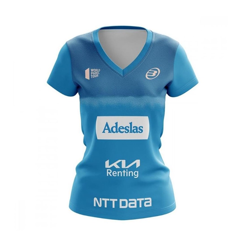 Bullpadel WPT YECO Womens T-Shirt Blue