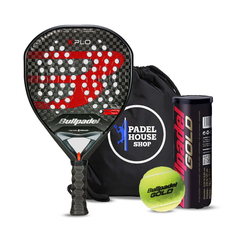 Bullpadel XPLO Di Nenno Padel Racket 2025